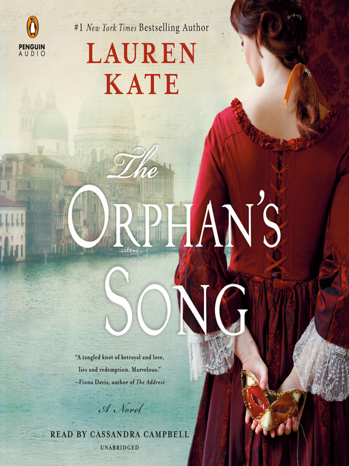 Title details for The Orphan's Song by Lauren Kate - Available